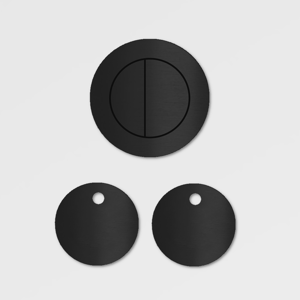 INNOVA Flush Button and Hinge Cover Kit for TC028 Seats BLFB100 ...